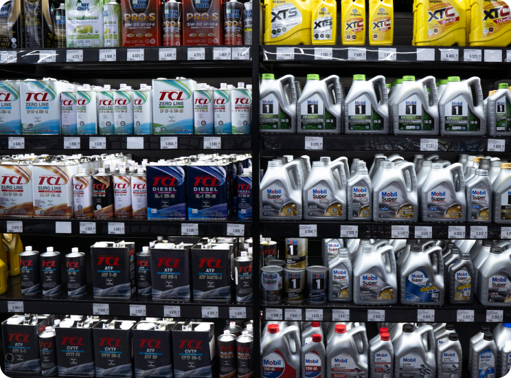 Моторное масло